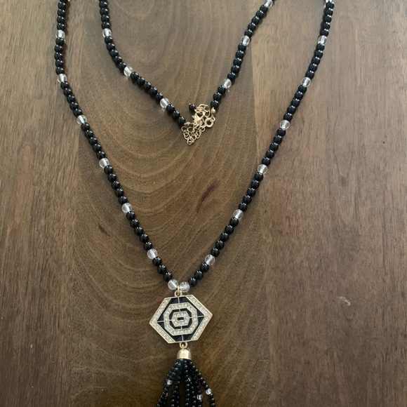 Beautiful cuff bracelet with long matching necklace - Picture 4 of 5